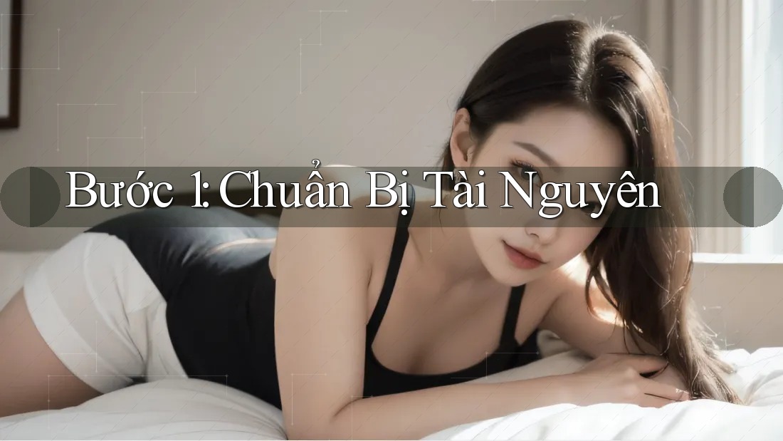 Bước 1: Chuẩn Bị Tài Nguyên