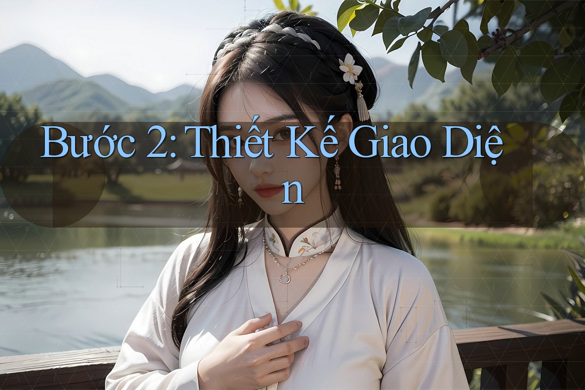 Bước 2: Thiết Kế Giao Diện