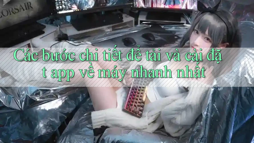 Các bước chi tiết để tải và cài đặt app về máy nhanh nhất