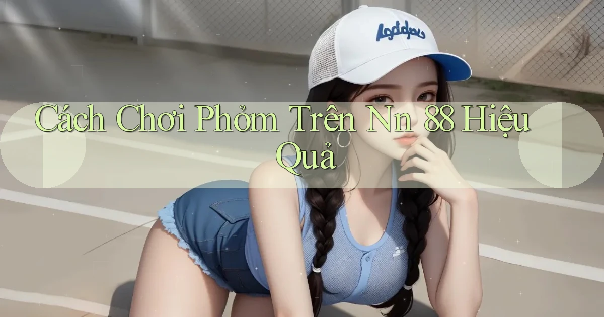 cách chơi phỏm trên nn 88 hiệu quả