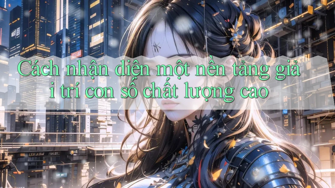 Cách nhận diện một nền tảng giải trí con số chất lượng cao