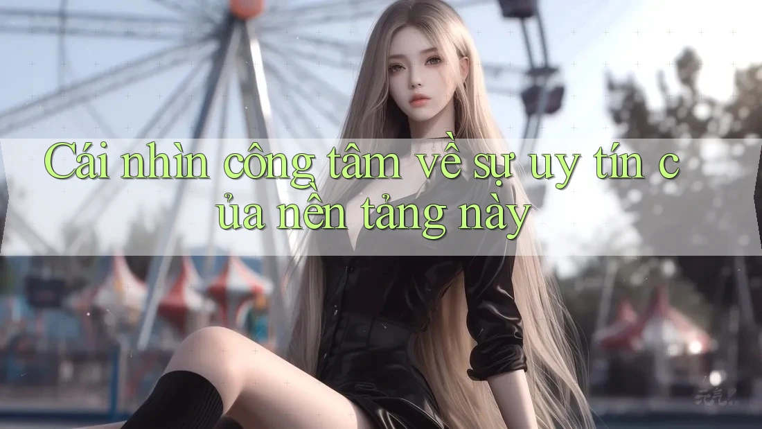 Cái nhìn công tâm về sự uy tín của nền tảng này