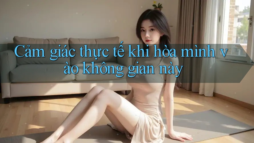 Cảm giác thực tế khi hòa mình vào không gian này