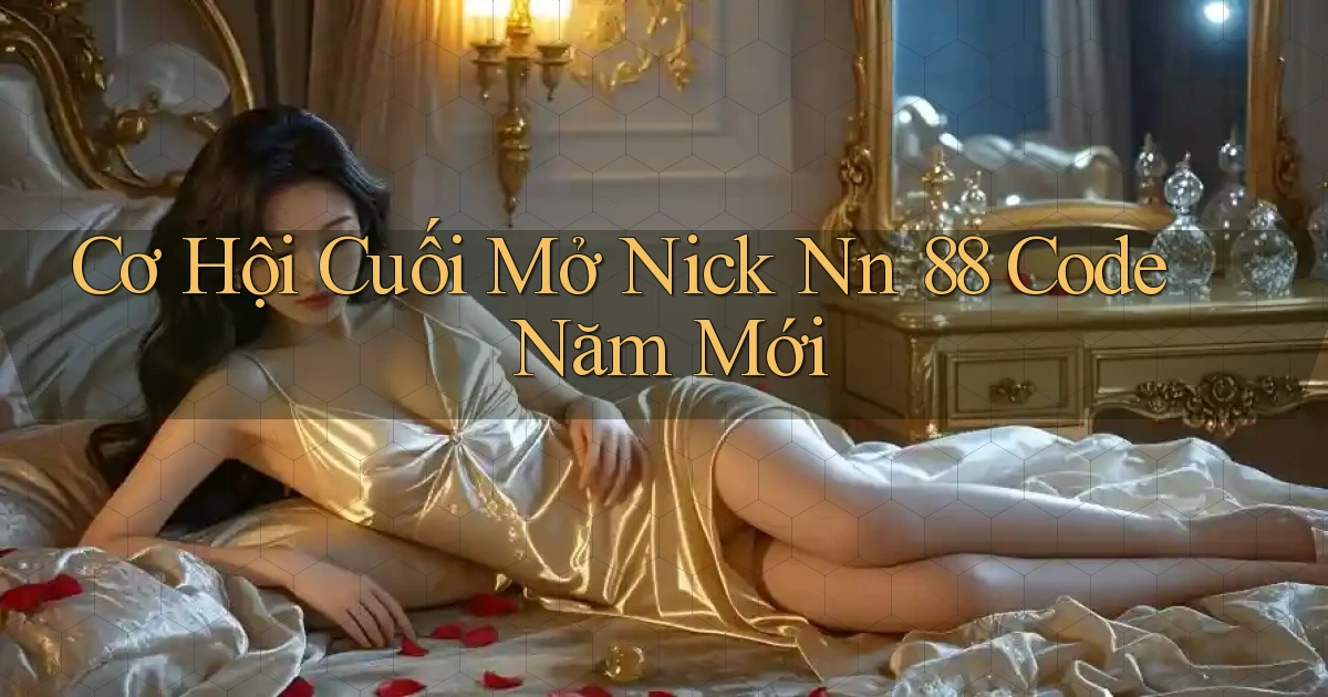 cơ hội cuối mở nick nn 88 code năm mới