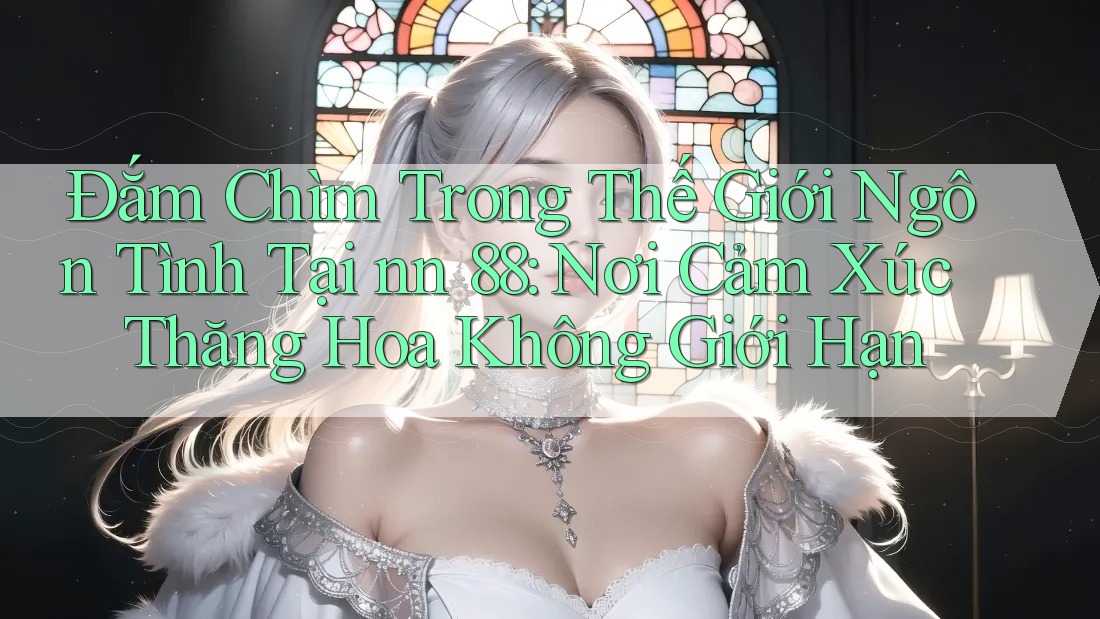 Đắm Chìm Trong Thế Giới Ngôn Tình Tại nn 88: Nơi Cảm Xúc Thăng Hoa Không Giới Hạn
