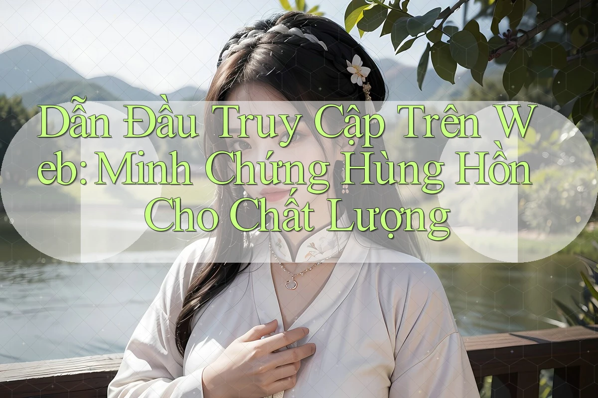 Dẫn Đầu Truy Cập Trên Web: Minh Chứng Hùng Hồn Cho Chất Lượng Dẫn Đầu Truy Cập Trên Web: Minh Chứng Hùng Hồn Cho Chất Lượng