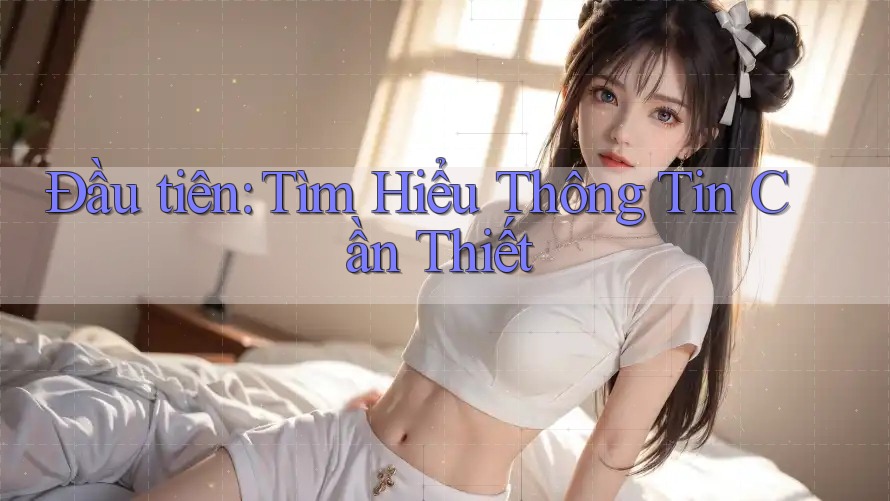 Đầu tiên: Tìm Hiểu Thông Tin Cần Thiết