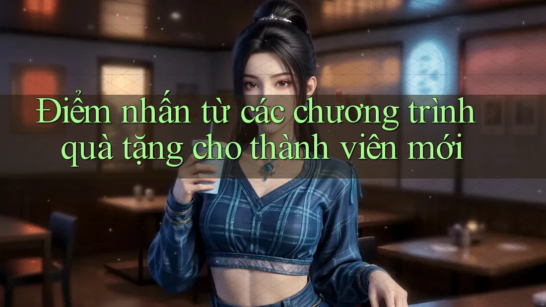 Điểm nhấn từ các chương trình quà tặng cho thành viên mới