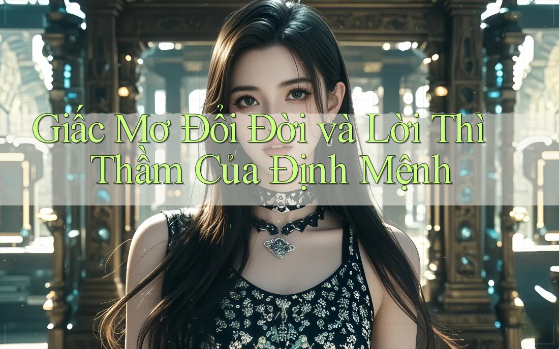 Giấc Mơ Đổi Đời và Lời Thì Thầm Của Định Mệnh