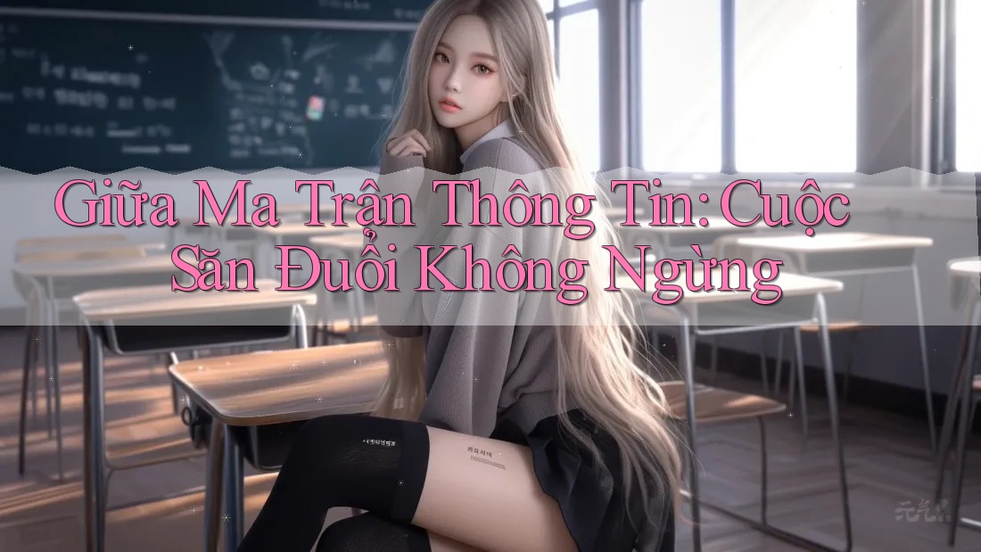 Giữa Ma Trận Thông Tin: Cuộc Săn Đuổi Không Ngừng