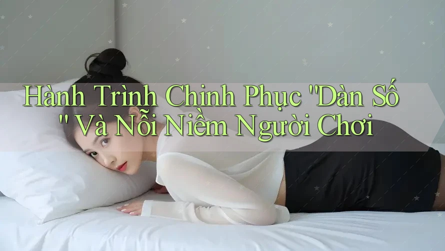Hành Trình Chinh Phục “Dàn Số” Và Nỗi Niềm Người Chơi