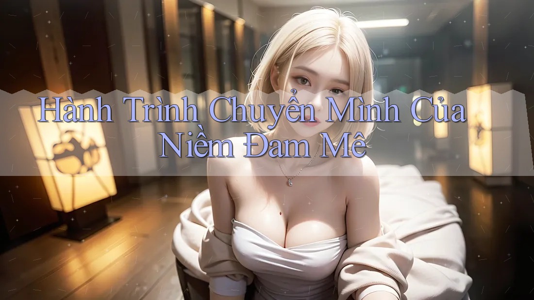 Hành Trình Chuyển Mình Của Niềm Đam Mê Hành Trình Chuyển Mình Của Niềm Đam Mê