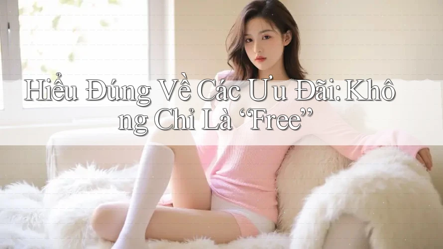 Hiểu Đúng Về Các Ưu Đãi: Không Chỉ Là “Free”