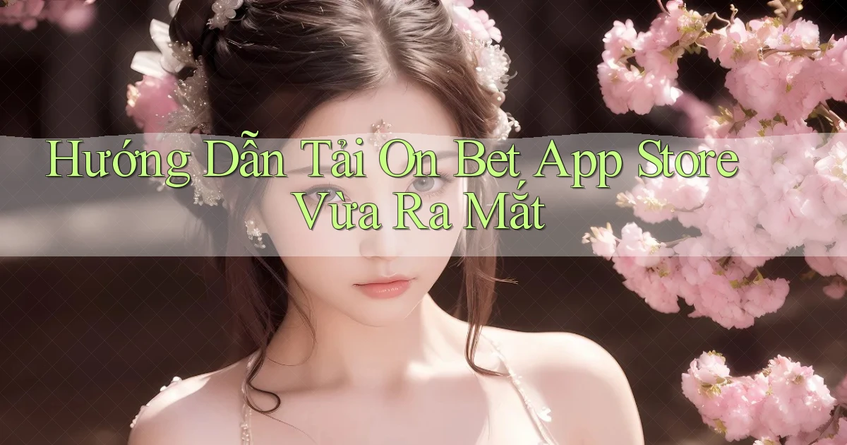 hướng dẫn tải on bet app store vừa ra mắt