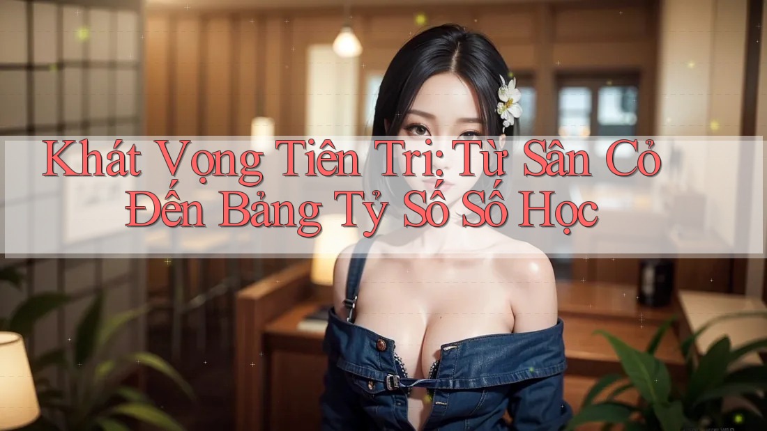 Khát Vọng Tiên Tri: Từ Sân Cỏ Đến Bảng Tỷ Số Số Học