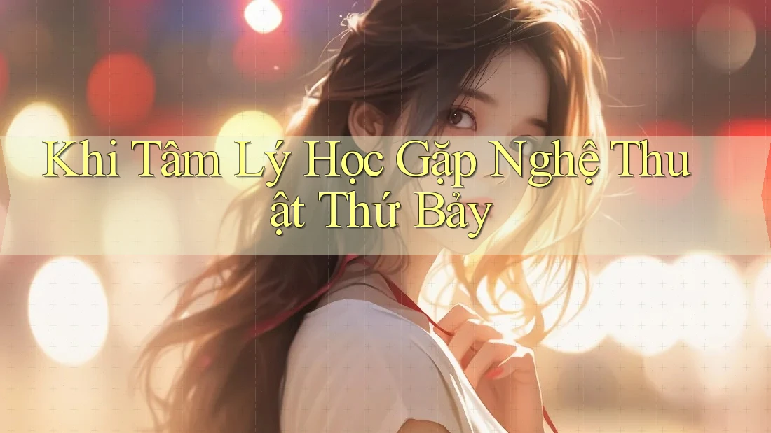 Khi Tâm Lý Học Gặp Nghệ Thuật Thứ Bảy