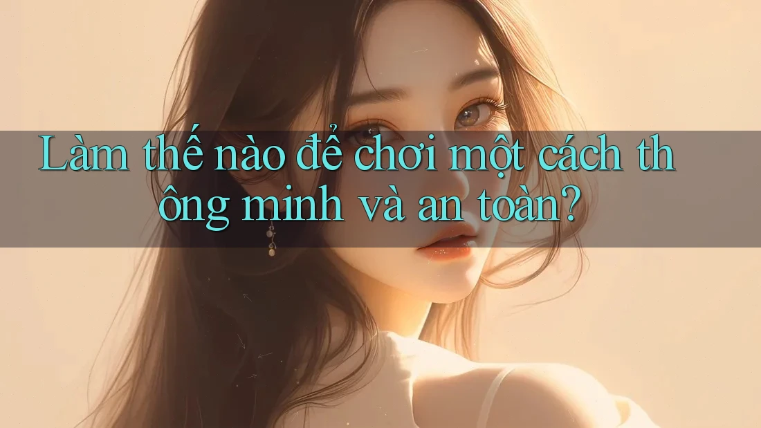 Làm thế nào để chơi một cách thông minh và an toàn?