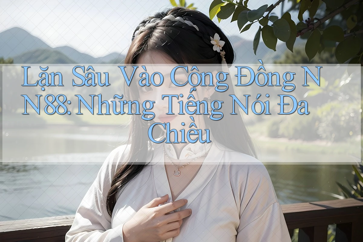 Lặn Sâu Vào Cộng Đồng NN88: Những Tiếng Nói Đa Chiều