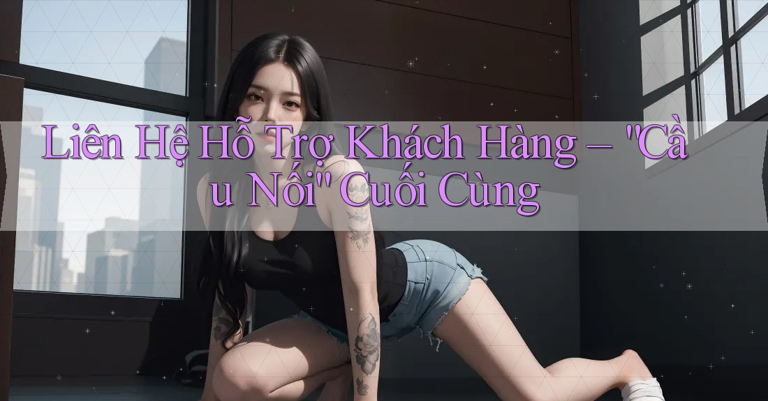 Liên Hệ Hỗ Trợ Khách Hàng – “Cầu Nối” Cuối Cùng Liên Hệ Hỗ Trợ Khách Hàng – “Cầu Nối” Cuối Cùng