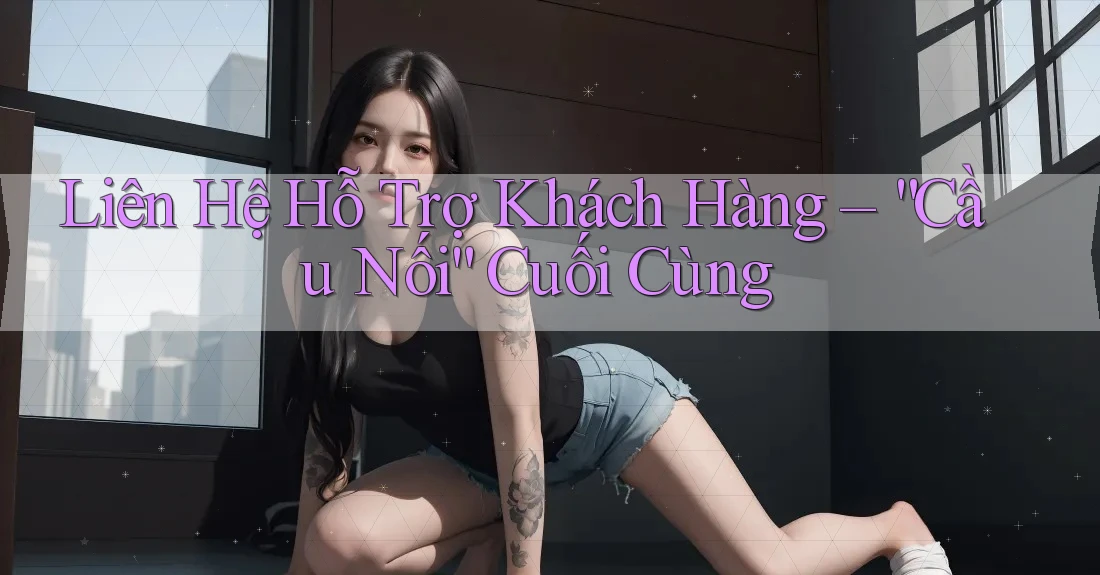 Liên Hệ Hỗ Trợ Khách Hàng – “Cầu Nối” Cuối Cùng