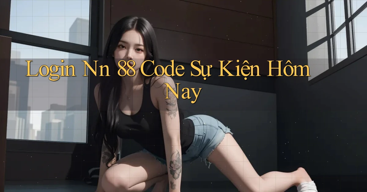 login nn 88 code sự kiện hôm nay