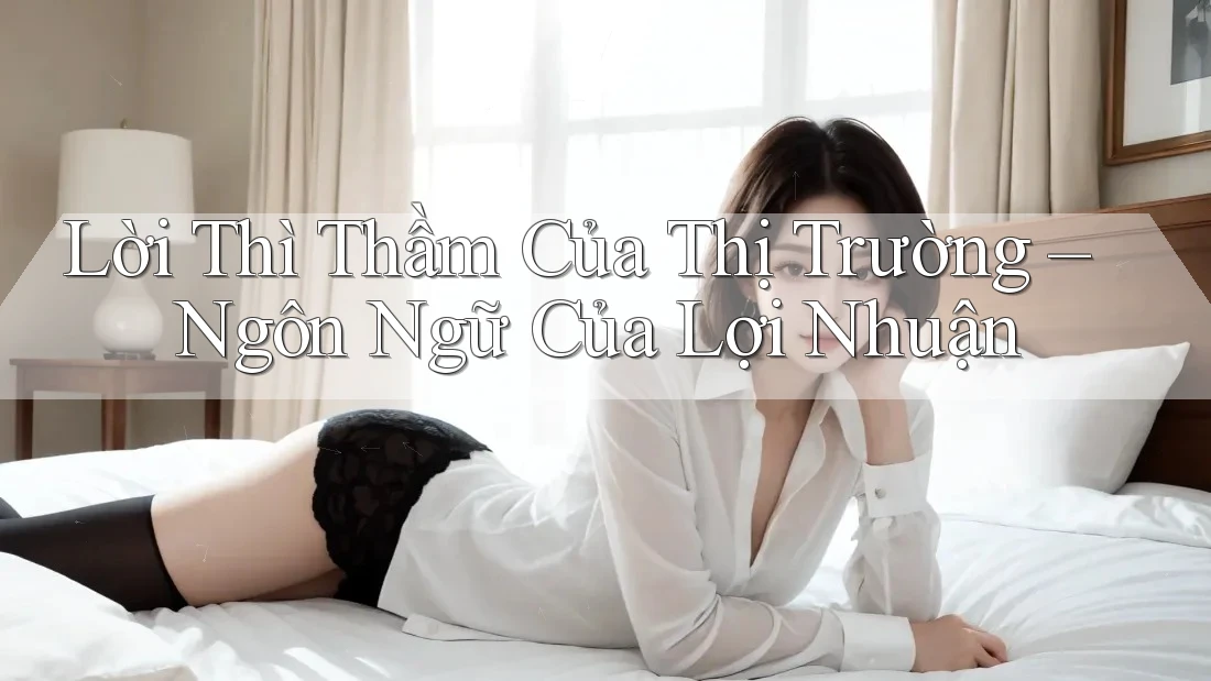 Lời Thì Thầm Của Thị Trường – Ngôn Ngữ Của Lợi Nhuận