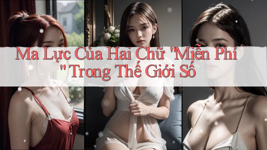 Ma Lực Của Hai Chữ “Miễn Phí” Trong Thế Giới Số Ma Lực Của Hai Chữ “Miễn Phí” Trong Thế Giới Số