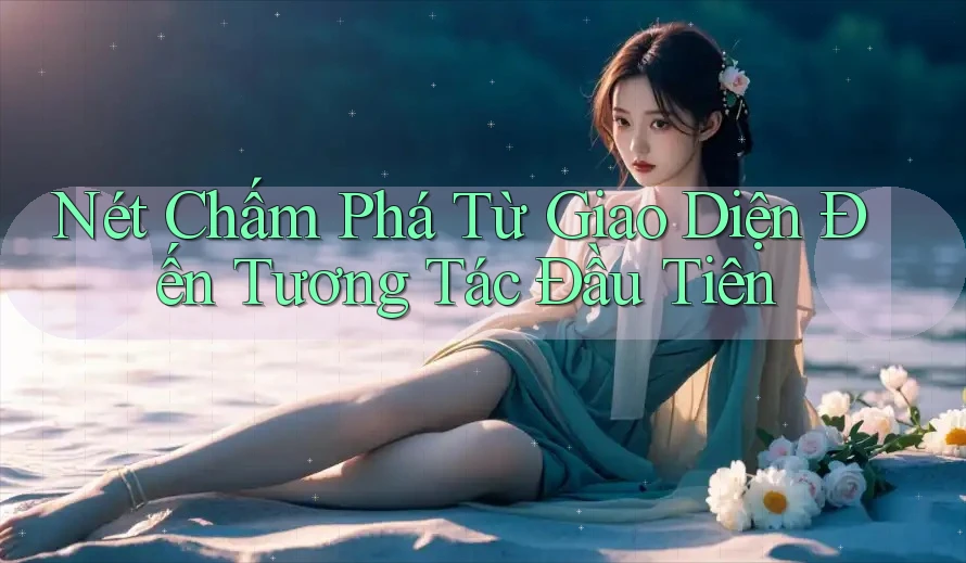 Nét Chấm Phá Từ Giao Diện Đến Tương Tác Đầu Tiên