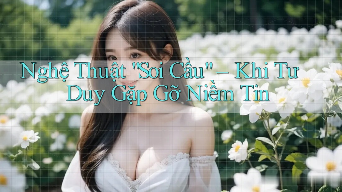 Nghệ Thuật “Soi Cầu” – Khi Tư Duy Gặp Gỡ Niềm Tin