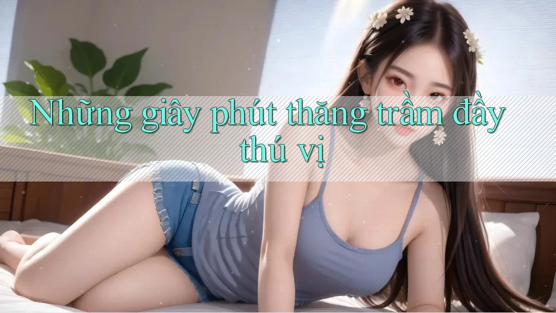 Những giây phút thăng trầm đầy thú vị Những giây phút thăng trầm đầy thú vị