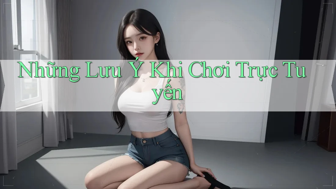 Những Lưu Ý Khi Chơi Trực Tuyến