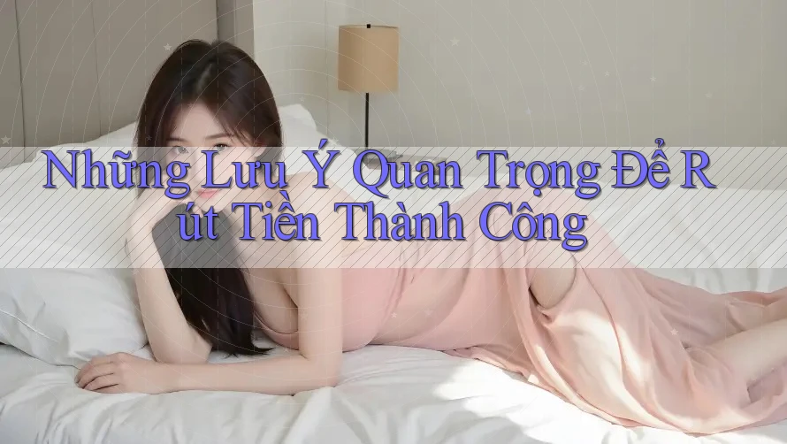 Những Lưu Ý Quan Trọng Để Rút Tiền Thành Công
