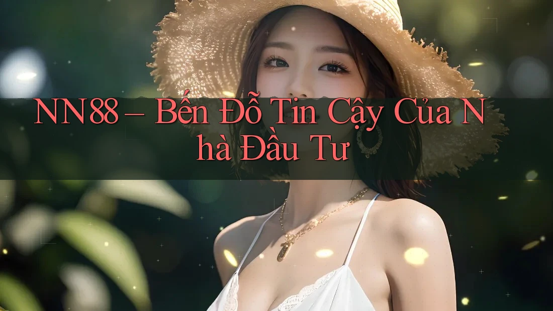 NN88 – Bến Đỗ Tin Cậy Của Nhà Đầu Tư