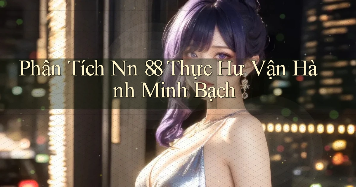 phân tích nn 88 thực hư vận hành minh bạch