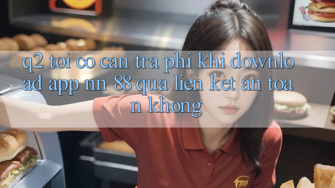 Q2: Tôi có cần trả phí khi download app nn 88 qua liên kết an toàn không?