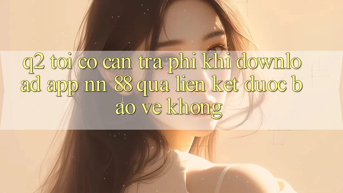 Q2: Tôi có cần trả phí khi download app nn 88 qua liên kết được bảo vệ không?
