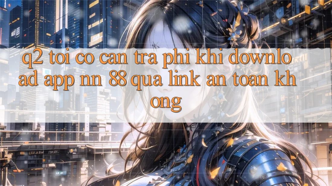 Q2: Tôi có cần trả phí khi download app nn 88 qua link an toàn không?