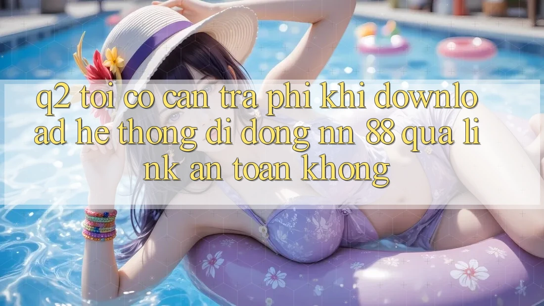 Q2: Tôi có cần trả phí khi download hệ thống di động nn 88 qua link an toàn không?