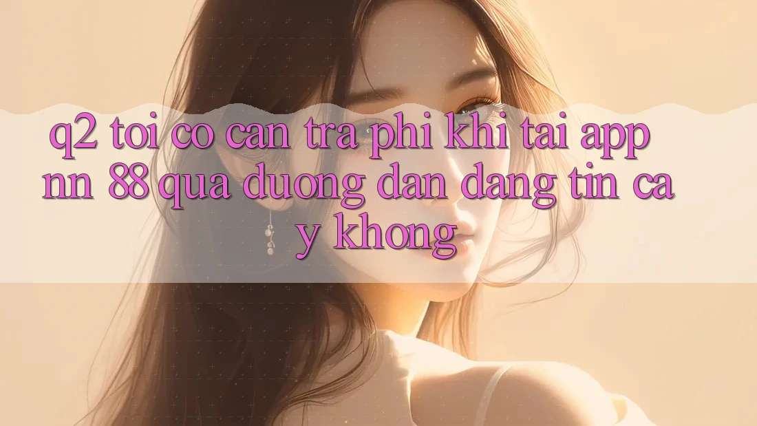 Q2: Tôi có cần trả phí khi tải app nn 88 qua đường dẫn đáng tin cậy không?