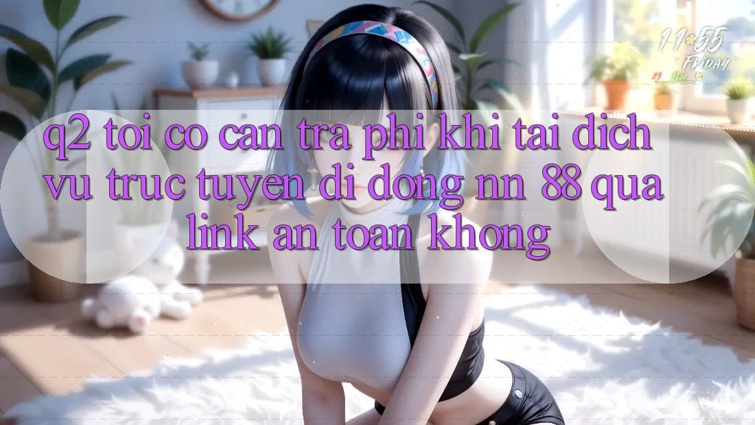 Q2: Tôi có cần trả phí khi tải dịch vụ trực tuyến di động nn 88 qua link an toàn không?