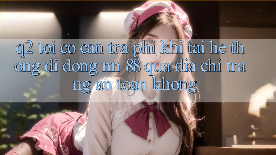 Q2: Tôi có cần trả phí khi tải hệ thống di động nn 88 qua địa chỉ trang an toàn không?