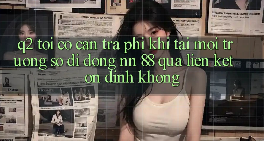 Q2: Tôi có cần trả phí khi tải môi trường số di động nn 88 qua liên kết ổn định không?