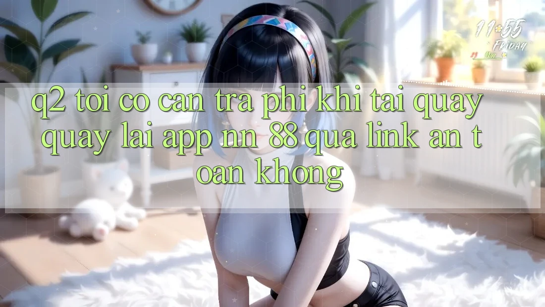 Q2: Tôi có cần trả phí khi tải quay quay lại app nn 88 qua link an toàn không?