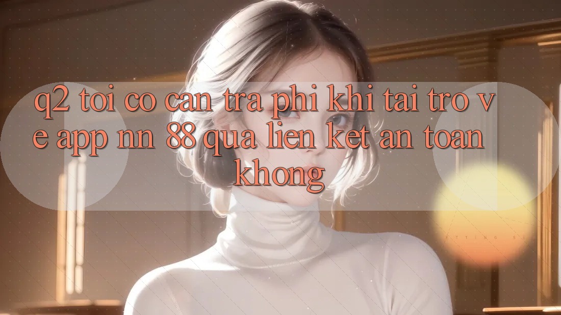 Q2: Tôi có cần trả phí khi tải trở về app nn 88 qua liên kết an toàn không?
