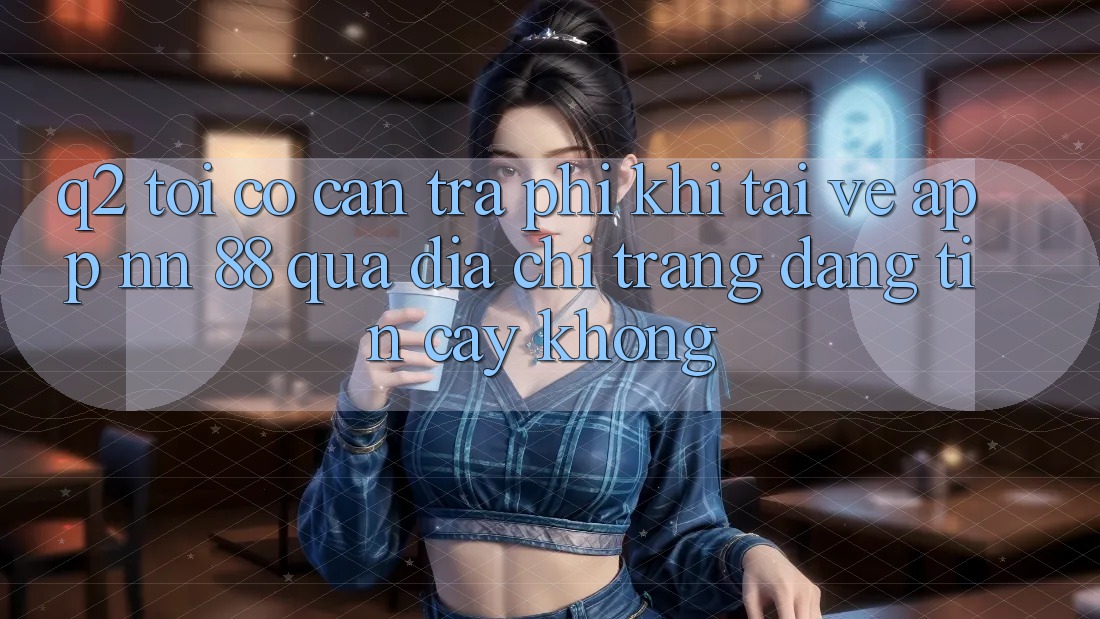 Q2: Tôi có cần trả phí khi tải về app nn 88 qua địa chỉ trang đáng tin cậy không?