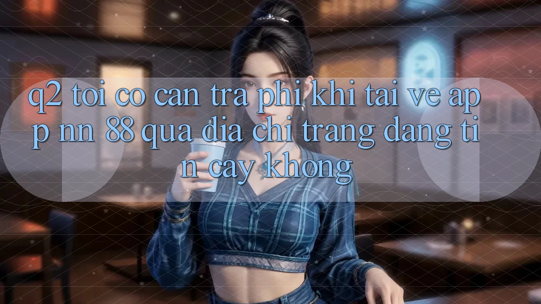 Q2: Tôi có cần trả phí khi tải về app nn 88 qua địa chỉ trang đáng tin cậy không?