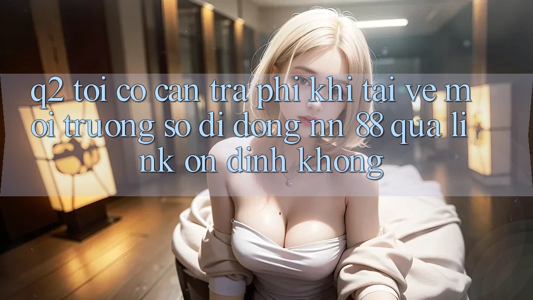 Q2: Tôi có cần trả phí khi tải về môi trường số di động nn 88 qua link ổn định không?