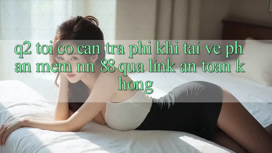 Q2: Tôi có cần trả phí khi tải về phần mềm nn 88 qua link an toàn không?