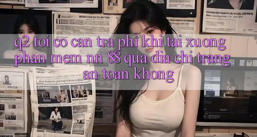 Q2: Tôi có cần trả phí khi tải xuống phần mềm nn 88 qua địa chỉ trang an toàn không?