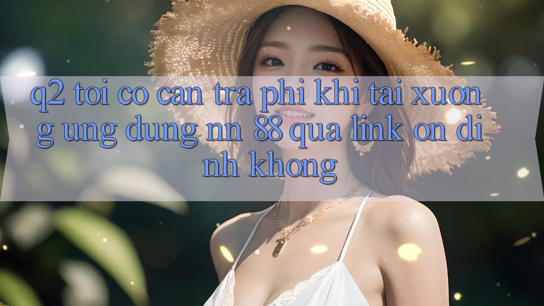 Q2: Tôi có cần trả phí khi tải xuống ứng dụng nn 88 qua link ổn định không?